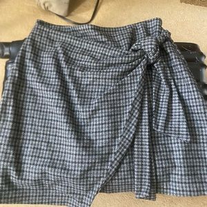 Wilfred wool mini skirt
